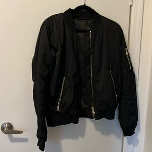 Topshop bomber jacket